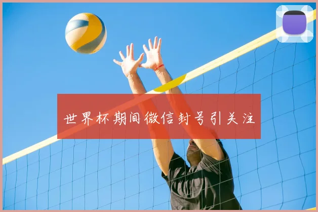 世界杯期间微信封号引关注